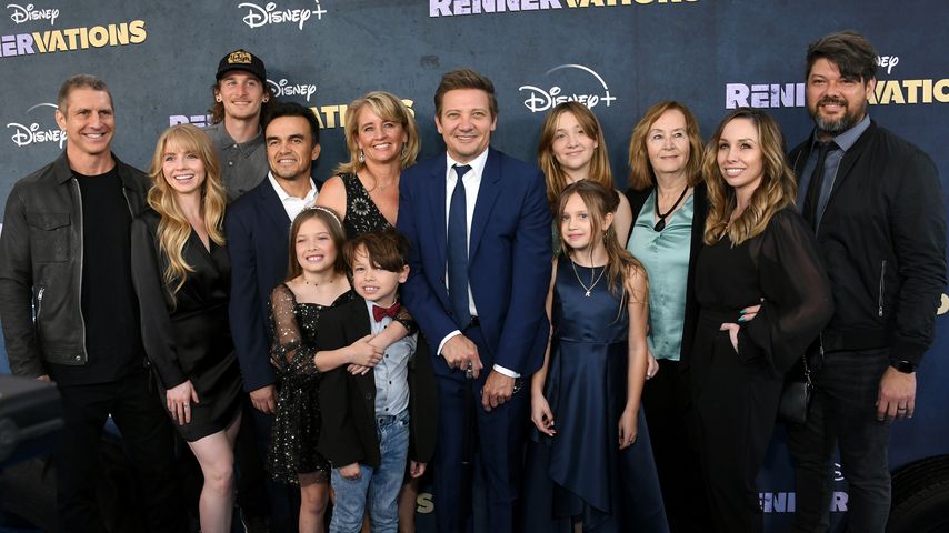 Jeremy Renner und seine Familie