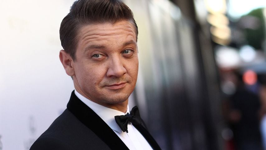 Jeremy Renner in Los Angeles 2017