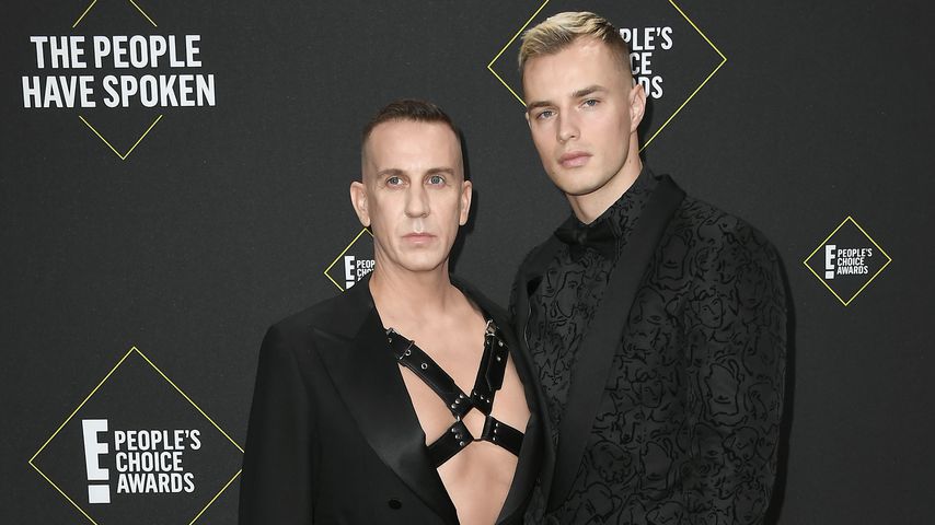Jeremy Scott und Denek Kania bei den People's Choice Awards 2019