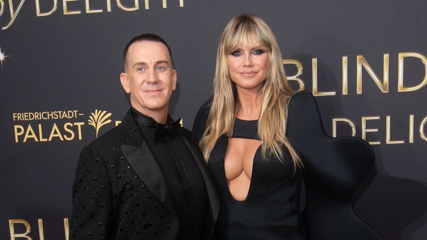 Designer Jeremy Scott und Model Heidi Klum, Oktober 2025