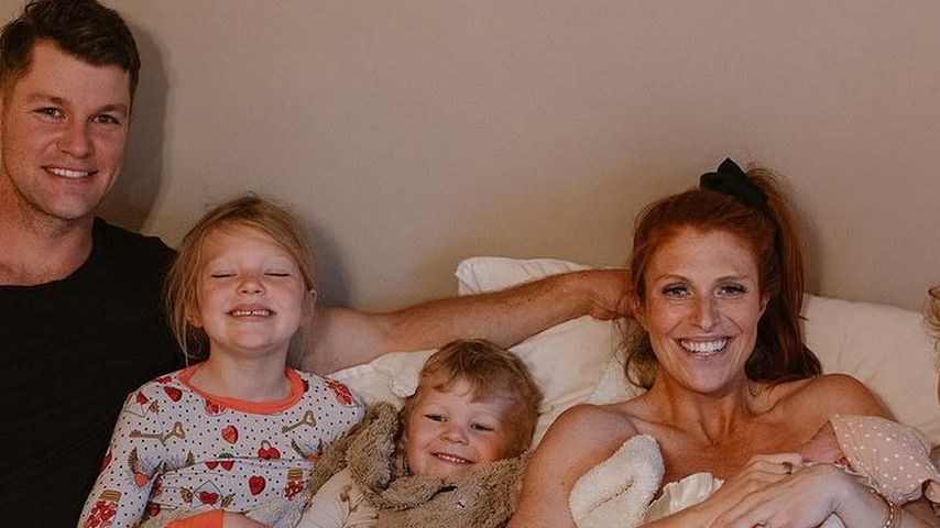 Hausgeburt: Audrey und Jeremy Roloff begrüßen viertes Kind!