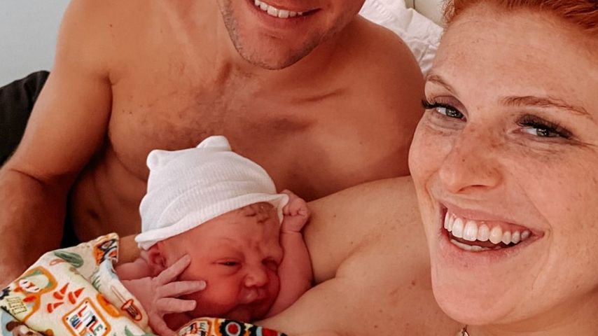 Jeremy und Audrey Roloff mit ihrem Baby Radley