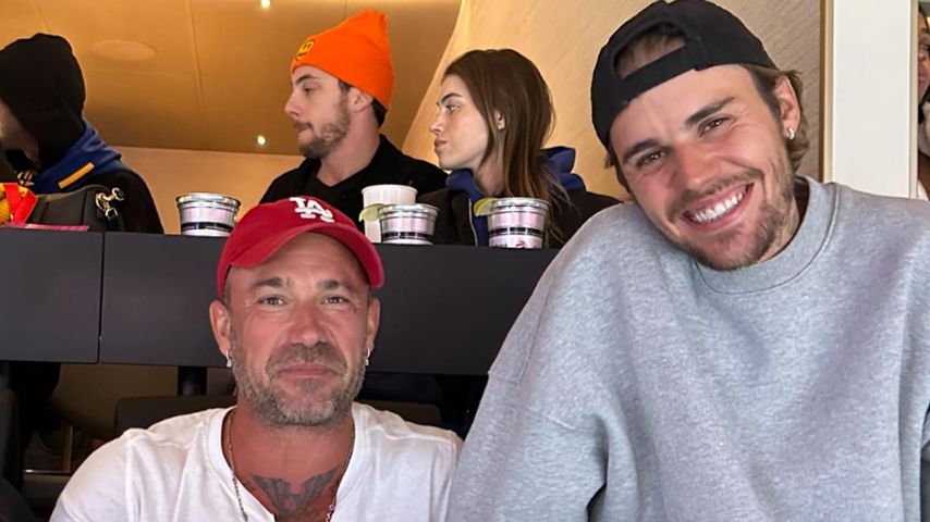 Justin Biebers Vater reagiert auf die Geburt seines Enkels