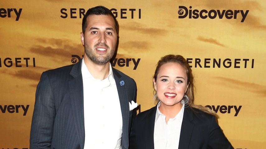 Jeremy Vuolo und Jinger Duggar Vuolo bei der Special Screening von Discoverys "Serengeti" in Beverly Hills, 23. Juli 2019