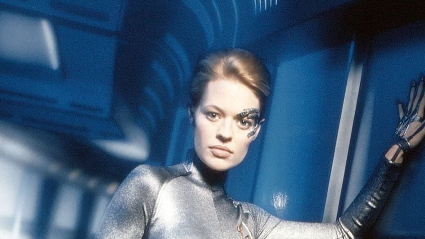 Jeri Ryan in der Sci-Fi-Fernsehserie "Star Trek: Voyager".
