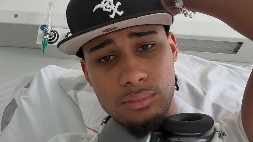 Blut und Nadeln: Jermaine Diallo meldet sich aus Krankenhaus