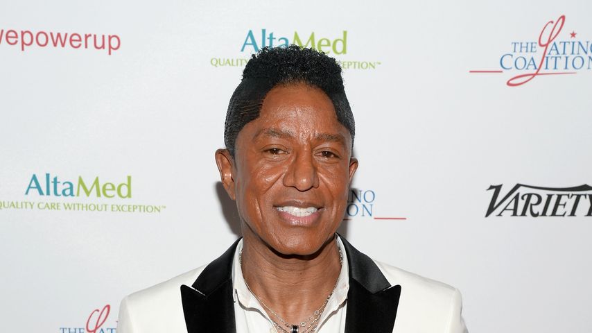 Jermaine Jackson in Beverly Hills