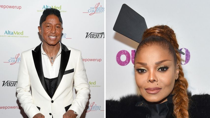 Janet und Jermaine Jackson streiten wegen Michaels Biopic
