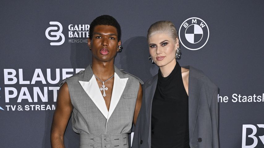 Jermaine Kokoú Kothé und Lea Oude, Models