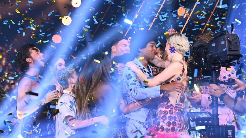 Jermaine und Lea im "Germany's next Topmodel"-Finale
