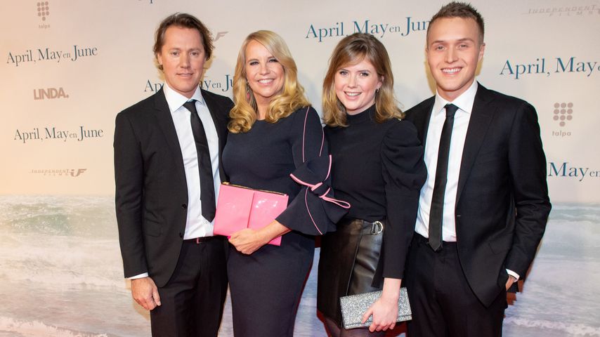 Hier zeigt Kult-Moderatorin Linda de Mol ihre ganze Familie