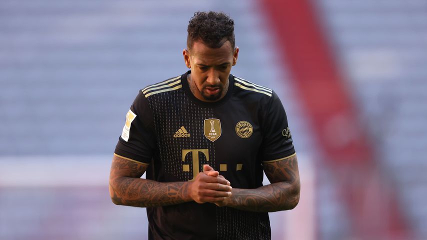 Jérôme Boateng bei einem Spiel für den FC Bayern München