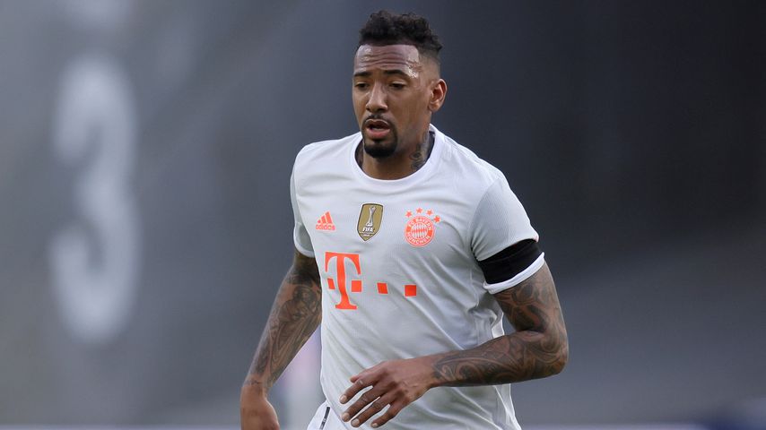 Jérôme Boateng beim Spiel FC Bayern gegen Eintracht Frankfurt