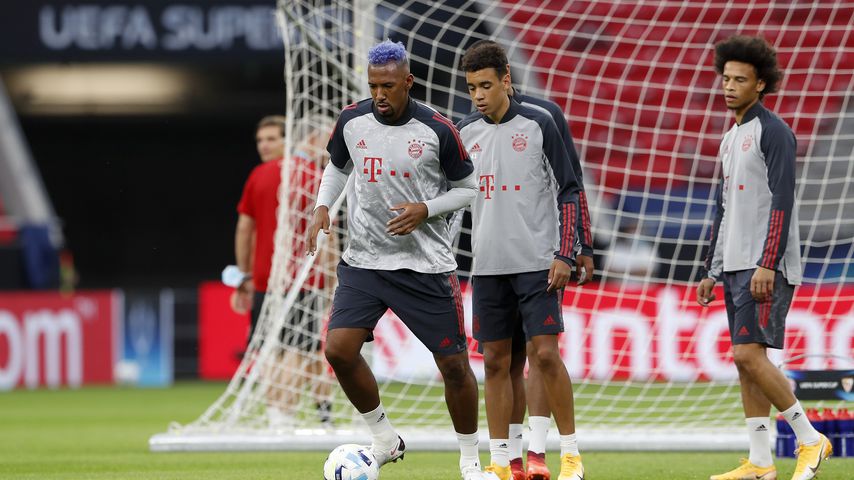 Nicht ganz freiwillig: Darum färbte Jérôme Boateng die Haare