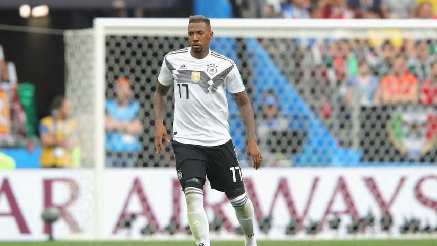 In der Luft statt auf dem Rasen: Boateng fliegt mit Twins!