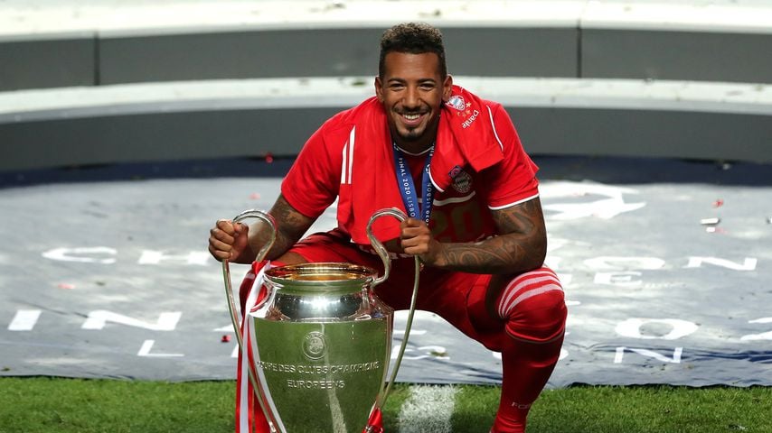 Jérôme Boateng beim Finale der Champions League in Lissabon