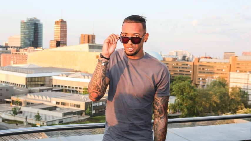 Fashion-Vorbild Jérôme Boateng: Sein Vater ist "Schuld"!