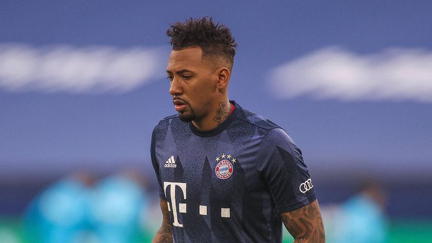 Jérôme Boateng im Dress des FC Bayern München