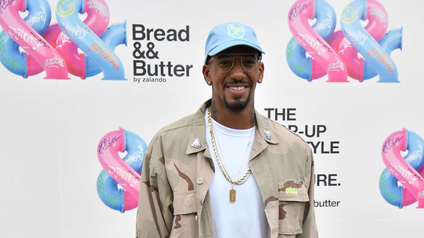 Meine Minnie-Mäuse: Jérôme Boateng superstolz auf Zwillinge
