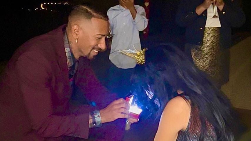 Rebecca Silvera teilt die Verlobungsfotos mit Jérôme Boateng