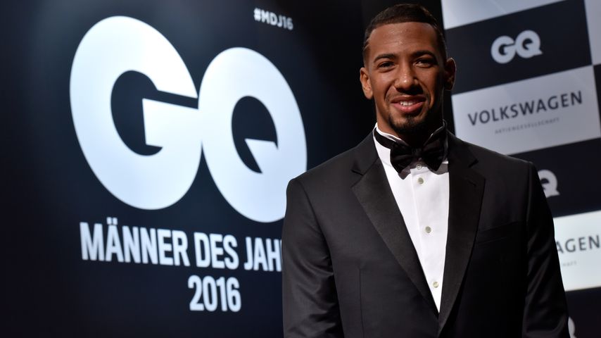 Seltener Schnappschuss: Jérôme Boateng & seine süße Familie!