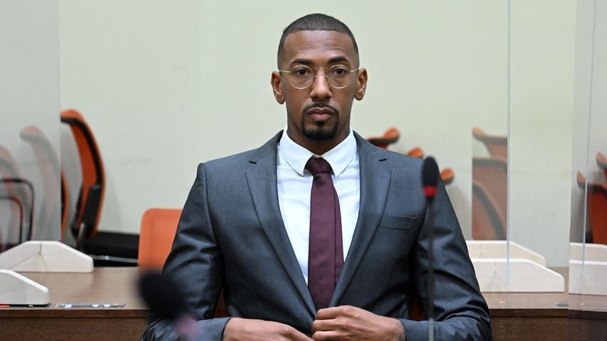 Strafe unter Vorbehalt: Jérôme Boateng schuldig gesprochen!