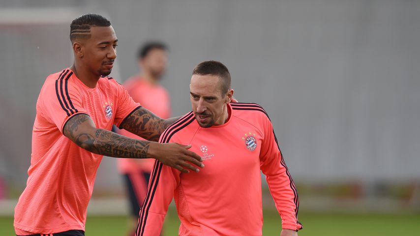 Nach Gold-Steak: So groß feierte Franck Ribéry seinen B-Day!
