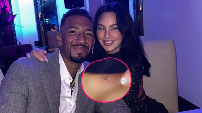 Jérôme Boateng und Ex Kasia haben schon ein Liebes-Tattoo