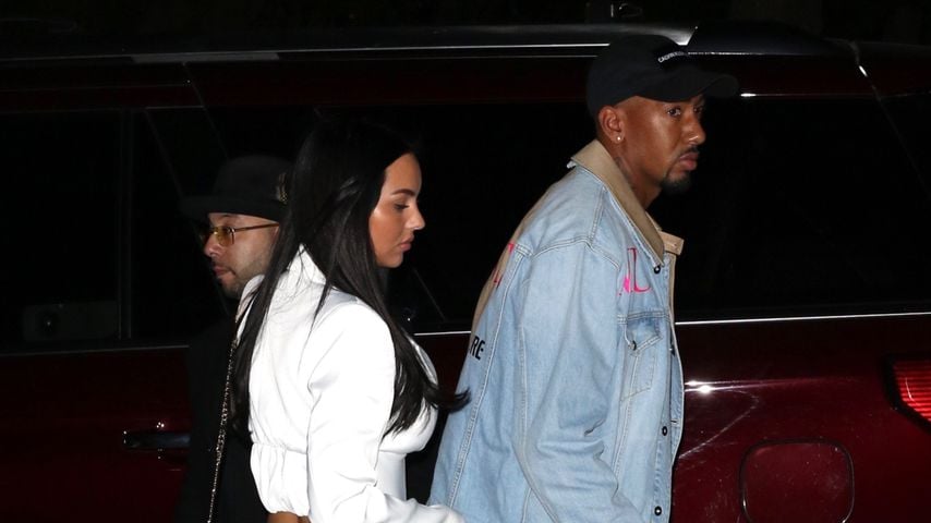 Jérôme Boateng und Kasia Lenhardt in New York