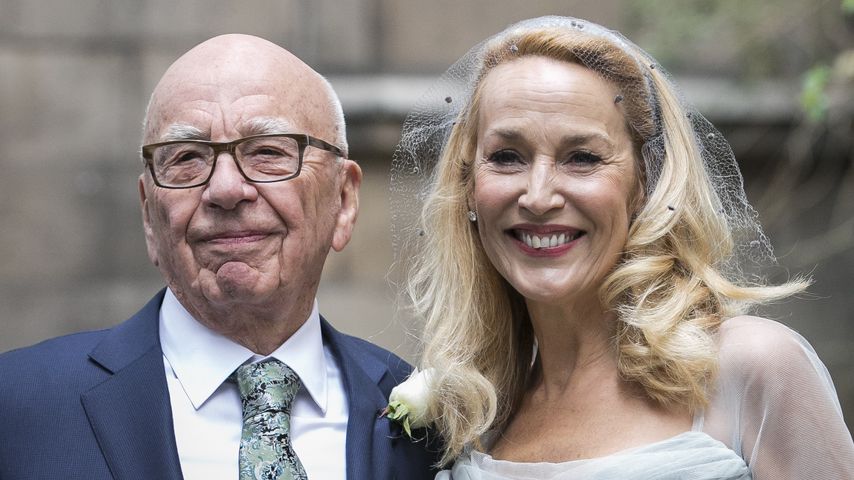 Neues Traumpaar? Jerry Hall datet Milliardär Rupert Murdoch