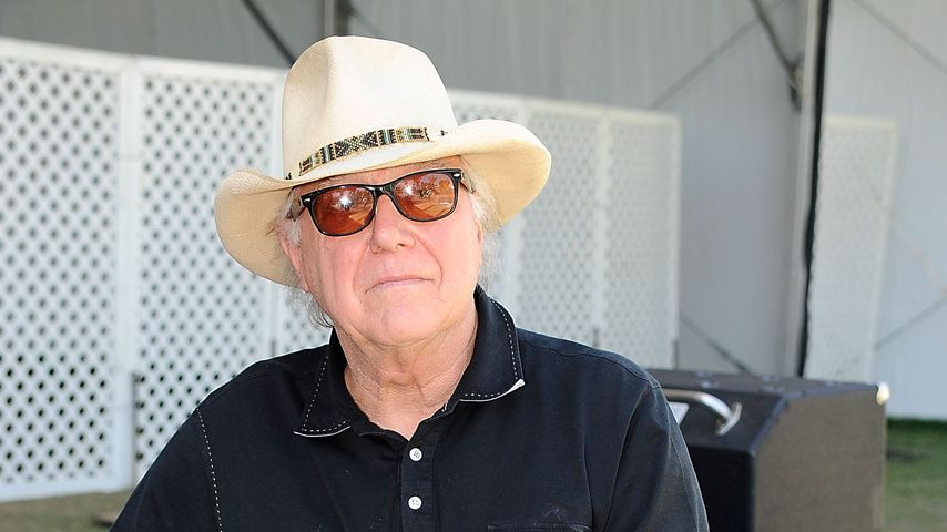 Country-Musiker Jerry Jeff Walker im April 2009 in Indio