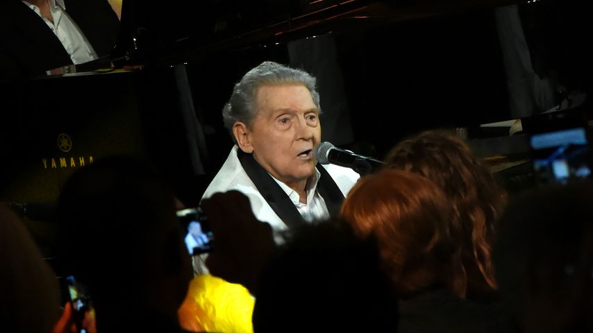 Schock: Rock-Pionier Jerry Lee Lewis erleidet Schlaganfall!