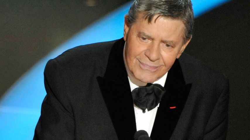Jerry Lewis bei den Oscars in L.A. im Februar 2009