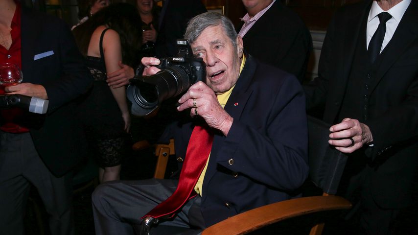 Trauer! Show-Legende und Comedian Jerry Lewis ist tot