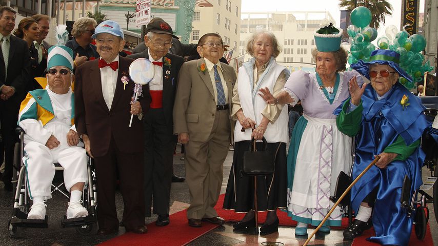 "Zauberer von Oz"-Munchkin: Jerry Maren stirbt mit 98 Jahren