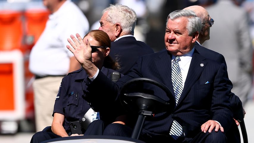 Jerry Richardson, Besitzer der Carolina Panthers