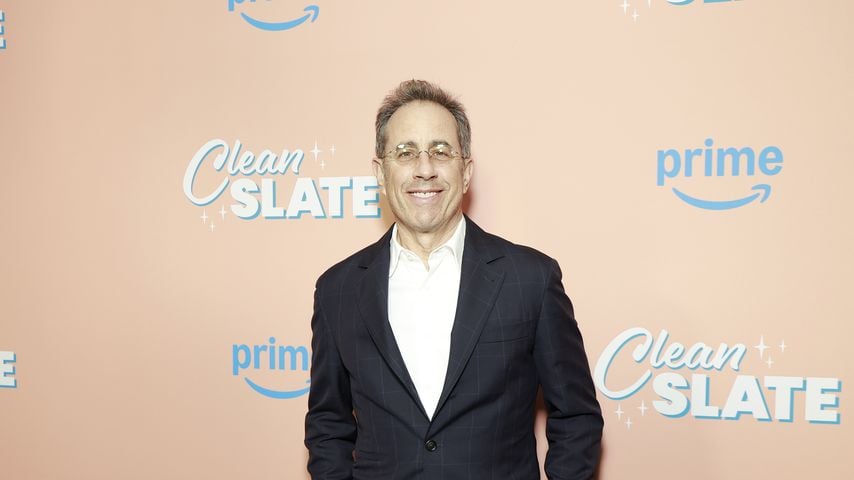 Bei der Premiere von "Clean Slate" in New York: Jerry Seinfeld auf dem roten Teppich