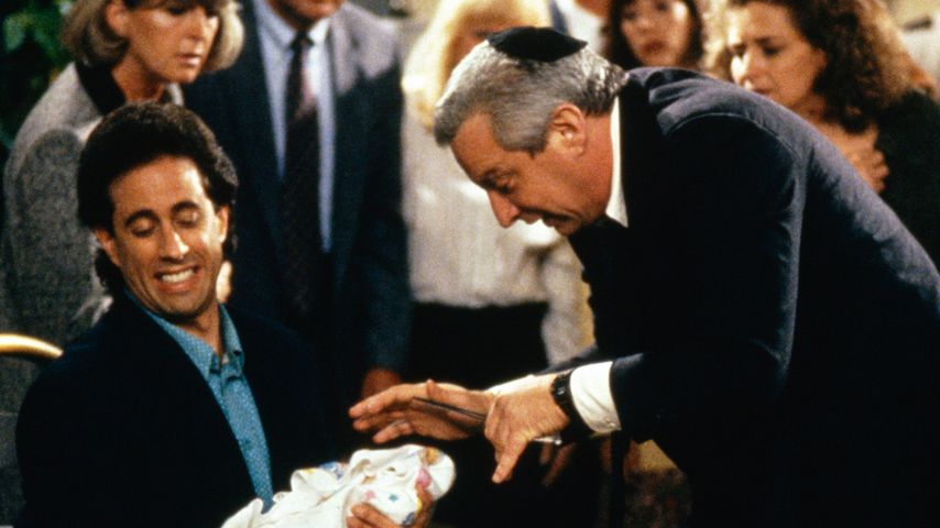 Jerry Seinfeld und Charles Levin in den 90er Jahren
