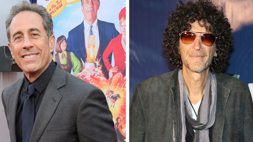 Unlustig? Das hat Jerry Seinfeld an Howard Stern auszusetzen