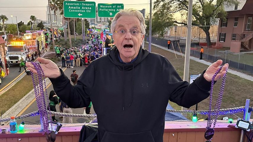 Vor Tod: Jerry Springer teilte Bilder zum St. Patrick's Day