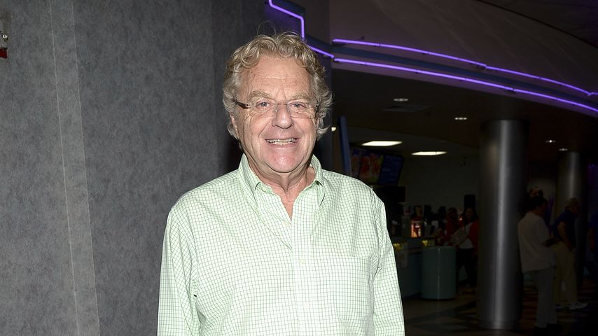 Ein Jahr vor Tod: Jerry Springer wollte seine Rente genießen