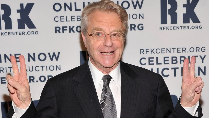 Jerry Springer im Dezember 2012