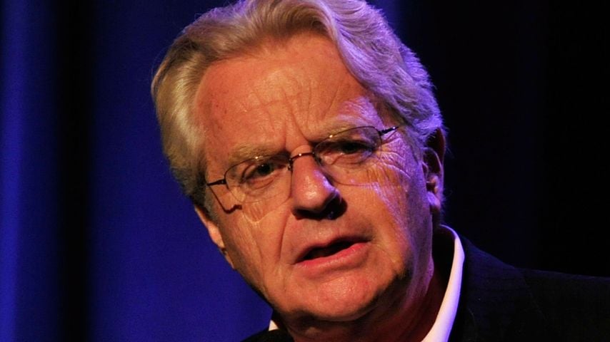Jerry Springer, Moderator