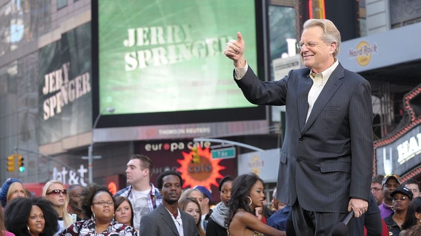 Jerry Springer, TV-Moderator