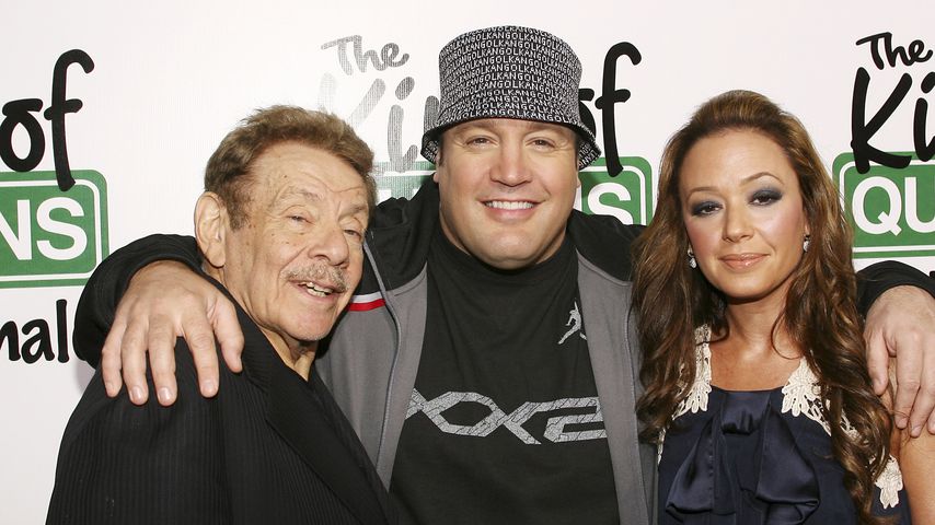 Jerry Stiller, Kevin James und Leah Remini