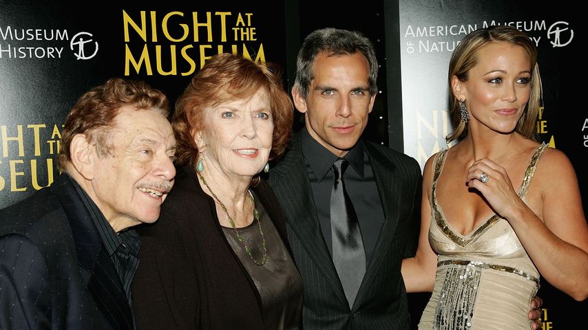 So war das Aufwachsen mit berühmten Eltern für Ben Stiller