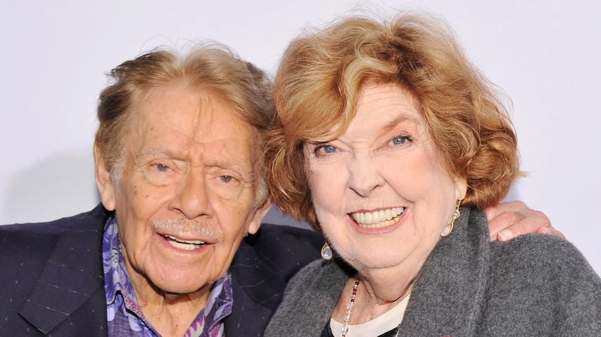 Jerry Stiller mit seiner Frau Anne Meara im Juni 2012