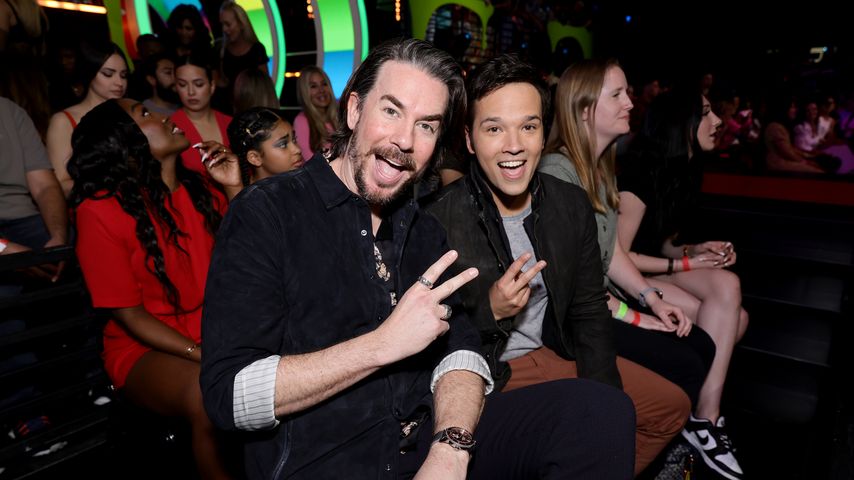 Jerry Trainor und Nathan Kress im April 2022