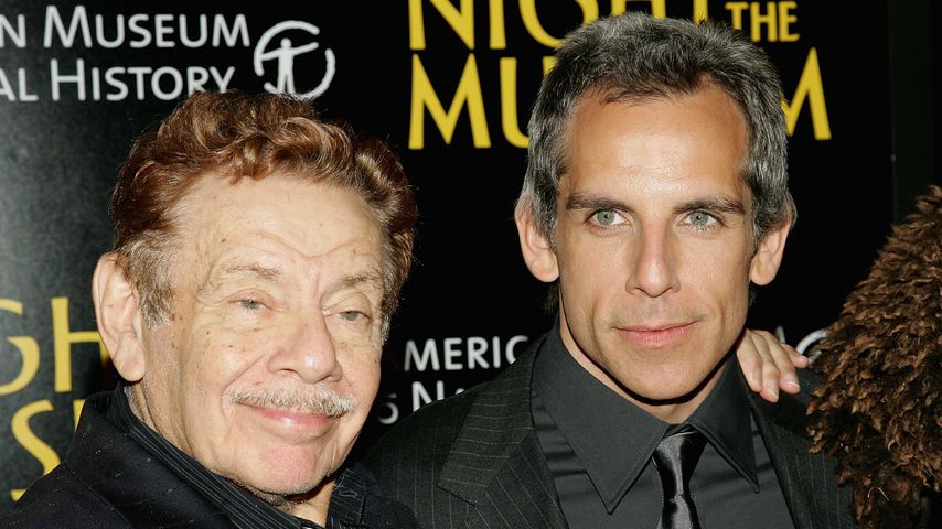 Jerry und Ben Stiller