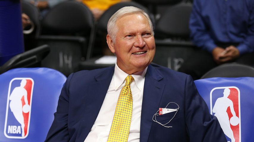 Jerry West, ehemaliger Basketballspieler